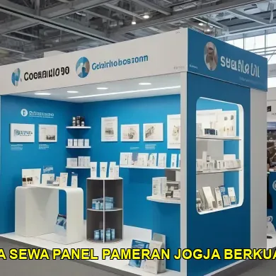 harga sewa panel pameran jogja berkualitas